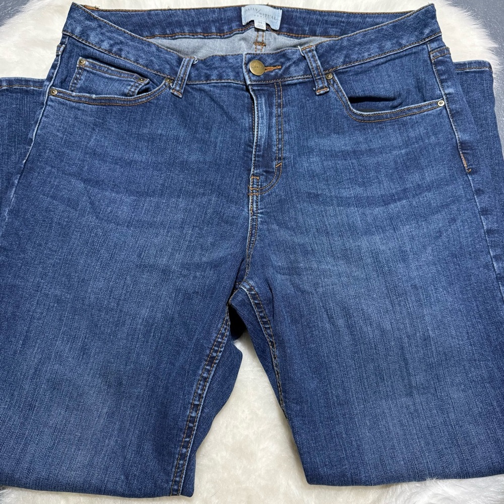 Daily Ritual Girlfriend Cropped Jeans 31 - Picture 3 of 7